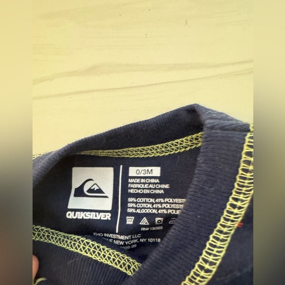 QUICKSILVER BABY CLOTHES BUNDLE!! - Picture 4 of 6